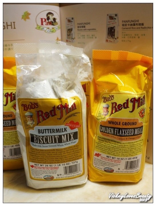 手作食譜：廣紘美食進口商~美國Bob's Red Mill奶油餅乾預拌粉&金黃亞麻籽粉(無麩質)