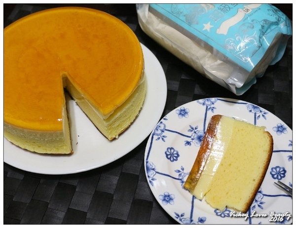 (烘焙食譜)【聯華麵粉】焦糖布丁蛋糕