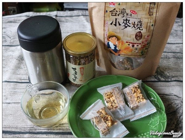 團購美食│最方便的下午茶首選：【三風麵館】台灣甘香小麥茶＆台灣小麥燒