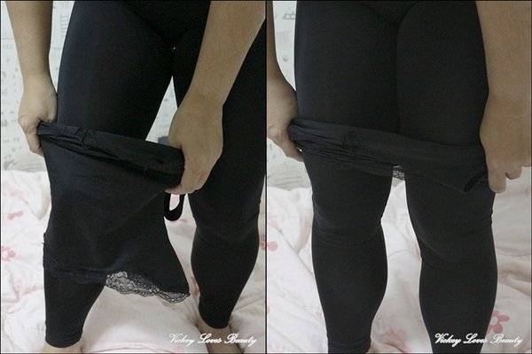 (穿搭)邀約體驗～【Yummie Life】Allie Legging－超彈力塑型內搭褲+Lara Tank-性感蕾絲塑型背心