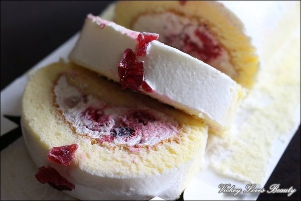 炎炎夏日的法式甜點首選~Color C'ode法式莓果蛋糕捲