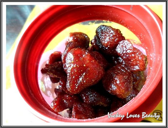 (美食)柔軟香Q，給你戀愛般的甜蜜感覺～【淘纖屋】台灣大湖草莓乾
