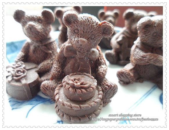 (美食)讓Qpoints Chocolate寫故事的巧克力的小熊巧克力陪你過七夕！