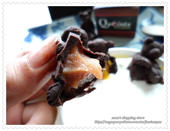 (美食)讓Qpoints Chocolate寫故事的巧克力的小熊巧克力陪你過七夕！