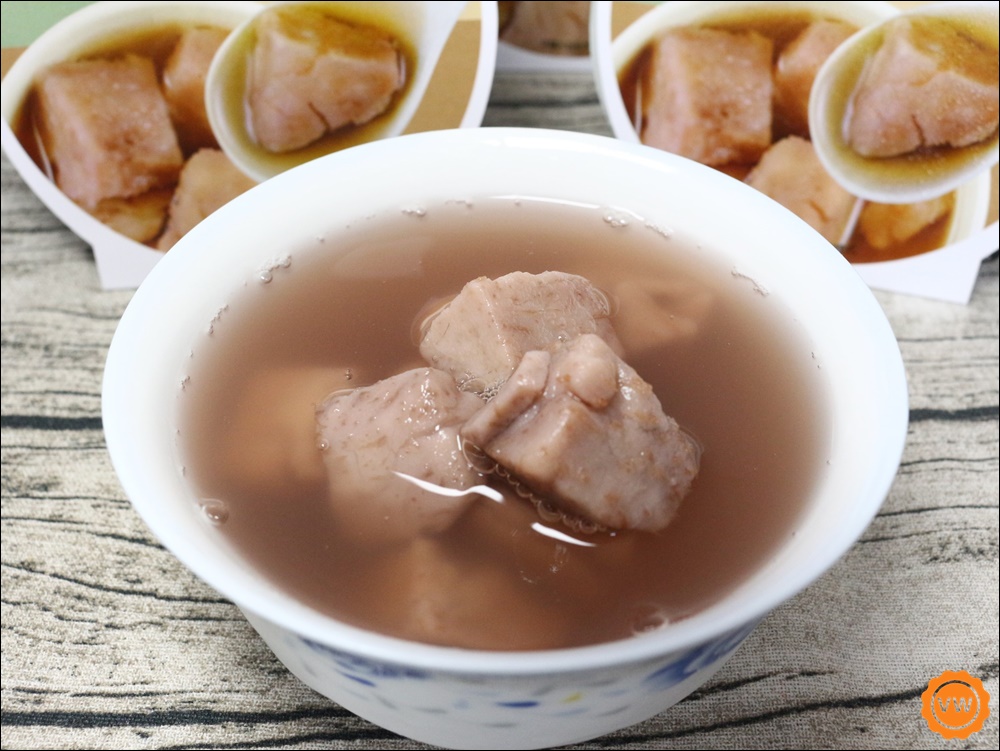 全聯限定│福記冷凍食品-芋湯甜湯