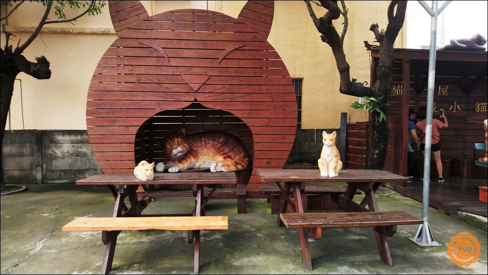 雲林旅遊│景點：雲林布袋戲館、雲林故事館、屋頂上的貓、貓咪小學堂、持法媽祖宮