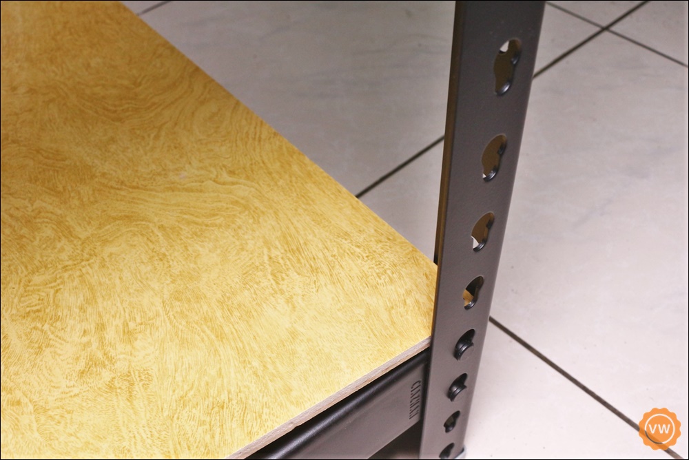層架收納架推薦│高cp值組合傢具：空間特工CiaZhan 廚房收納架 角鋼桌