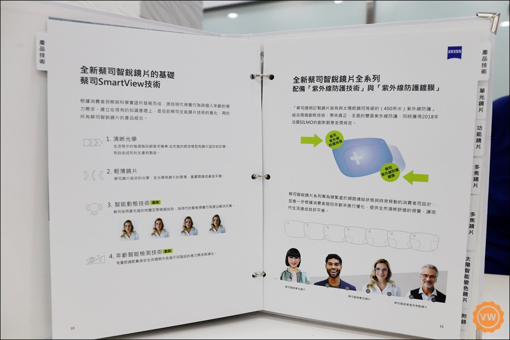 彰化眼鏡行│視康佳眼鏡：蔡司視光優視力體驗中心，蔡司智鋭多焦變色鏡片│眼鏡行配眼鏡推薦