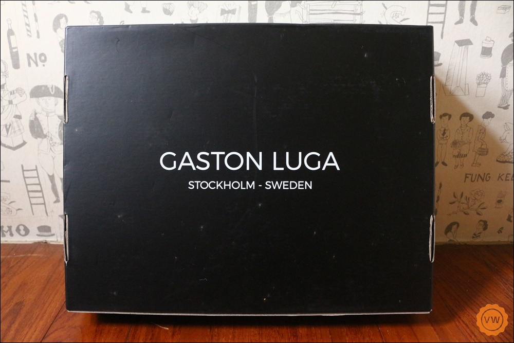 後背包推薦│時尚精品：瑞典斯德哥爾摩背包品牌 GASTON LUGA CLÄSSY - 經典黑/咖啡棕