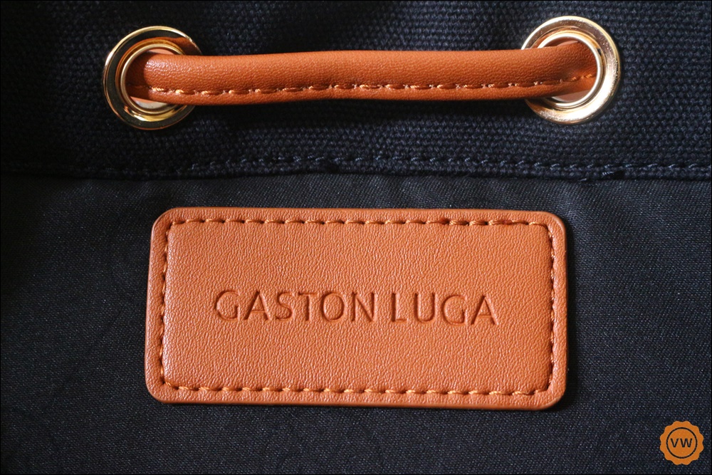 後背包推薦│時尚精品：瑞典斯德哥爾摩背包品牌 GASTON LUGA CLÄSSY - 經典黑/咖啡棕