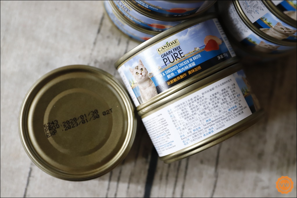 鮮肉先，超低敏│貓主食罐推薦：CANIDAE 無穀主食湯罐
