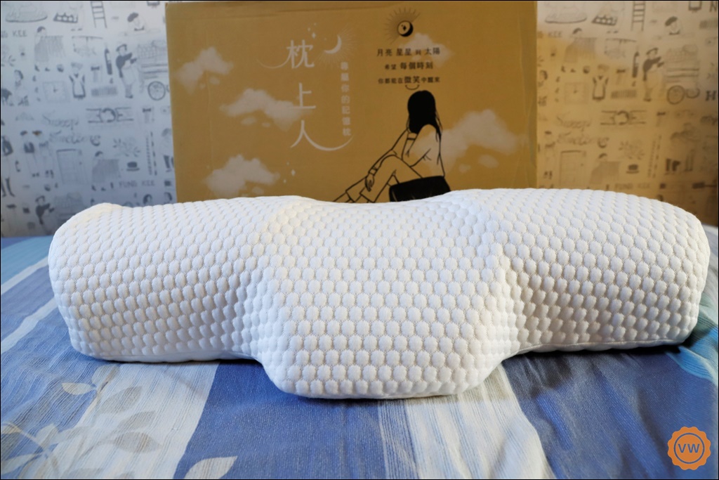 記憶枕推薦│可調式記憶枕：枕上人-智控平衡枕 幫你找到肩膀與頸部的平衡點，睡的更深層！
