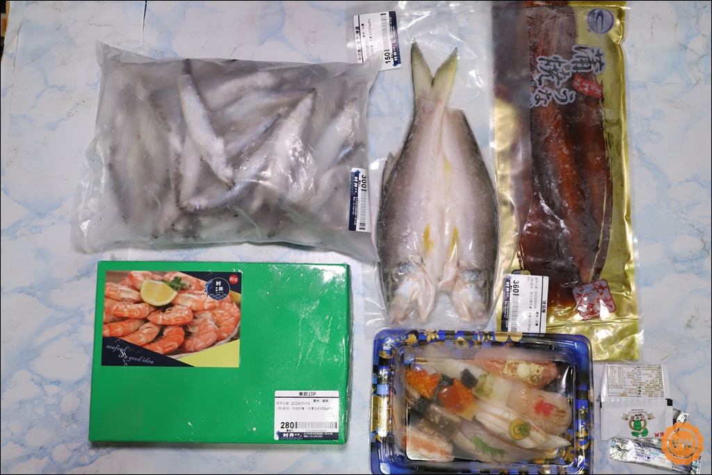 台中南屯生鮮水產：村井水產 活體冷凍海鮮批發