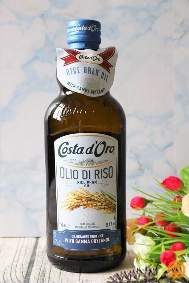 義大利原罐原裝進口： Costa dOro 高士達 玄米油