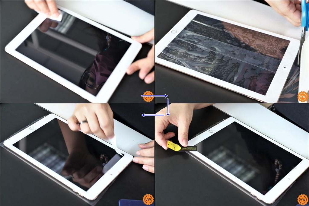 平板螢幕保護貼推薦│CHANGEi 抗藍光保護貼 iPad 9.7吋