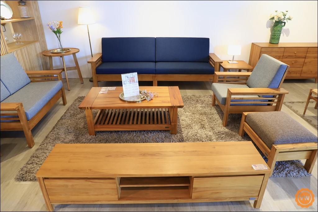 台中家具｜大里家具推薦：歐克斯柚木-柚木家具、實木家具、系統家具