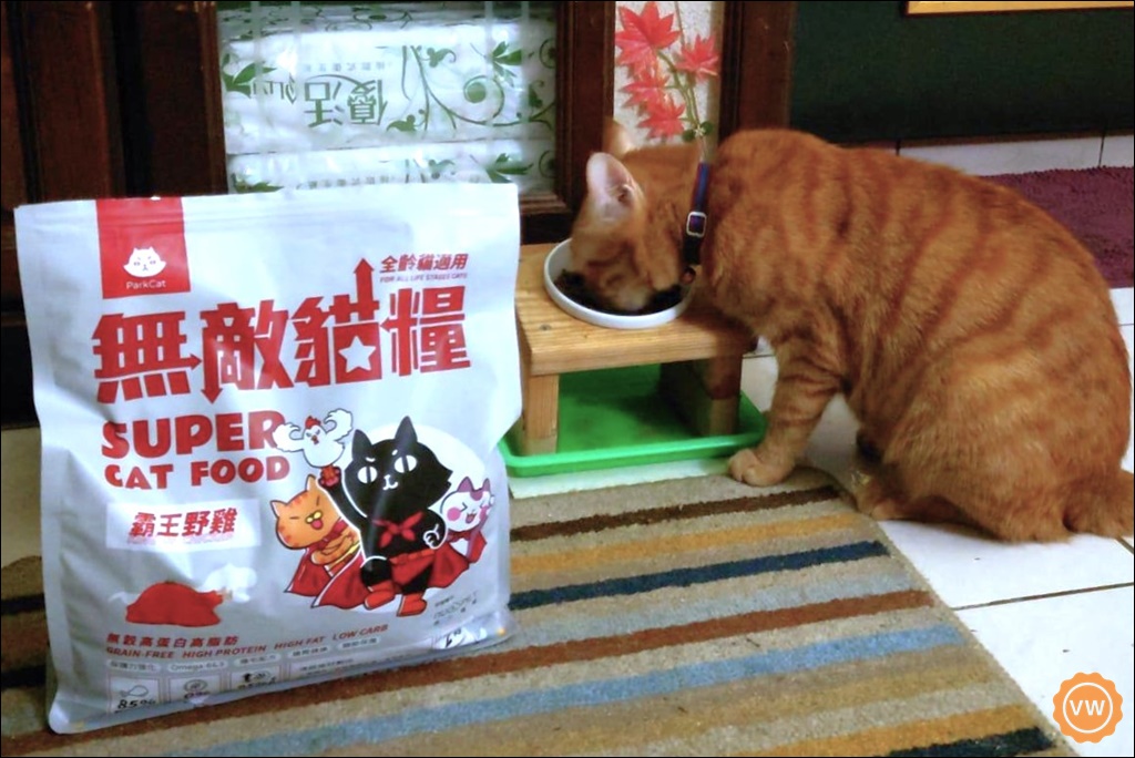 無穀飼料、貓乾糧、貓飼料推薦：ParkCat無敵貓糧 霸王野雞-天然無穀貓糧(全齡貓適用)