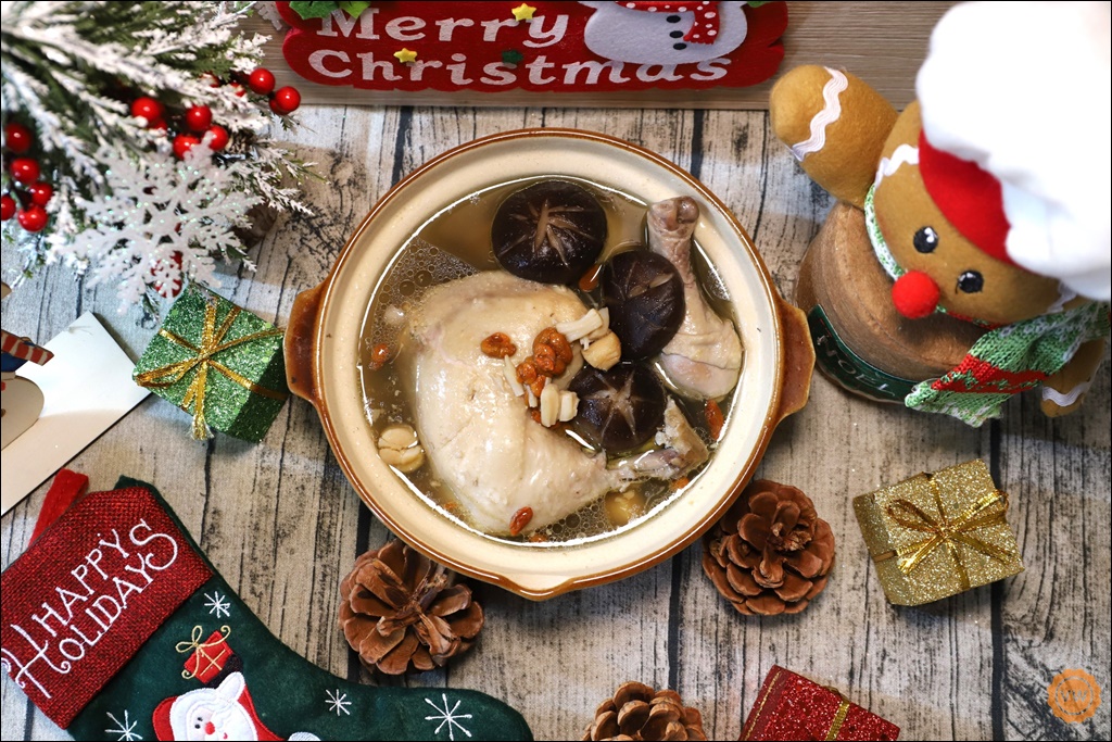 冬天暖胃、暖心料理分享│香菇雞湯、紹興醉雞