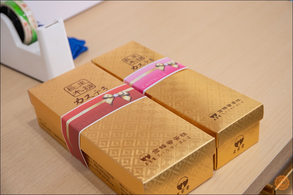 台南知名伴手禮｜彌月蛋糕推薦：長生本舖金蜂蜜蛋糕專賣店