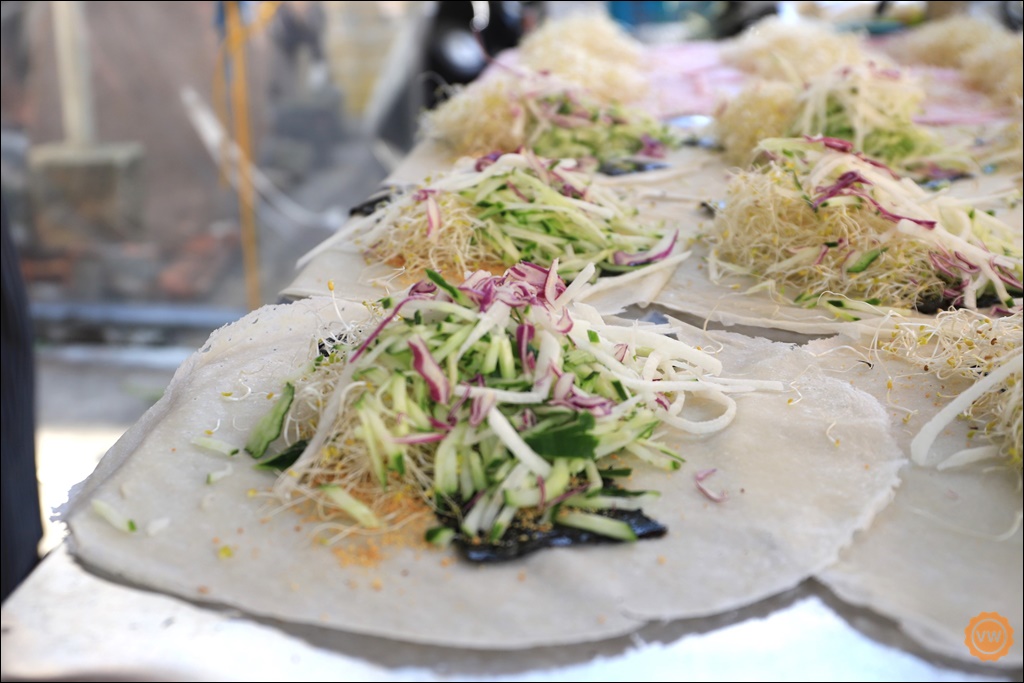 員林市場美食 輕食推薦 員濃豆漿 苜蓿芽捲