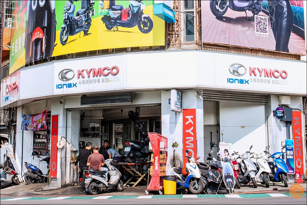 KYMCO 光陽機車 安詮車業有限公司